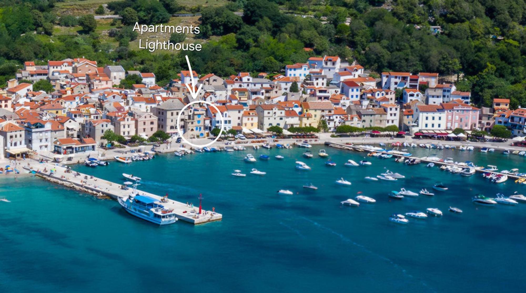 Apartments Lighthouse Baška Zewnętrze zdjęcie